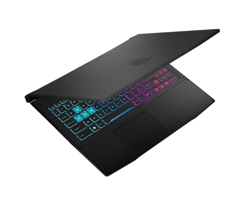 Alternative view of MSI Katana A15 AI B8VF AMD Ryzen 9 8945HS - Nvidia RTX 4060 8GB - 16GB DDR5 5600Mhz - 512GB SSD - 15.6 FHD IPS 144Hz - Windows 11